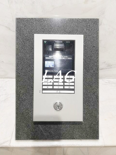 セキュリティ　オートロックです。