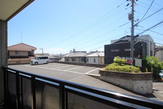 眺望　※別部屋の写真です
