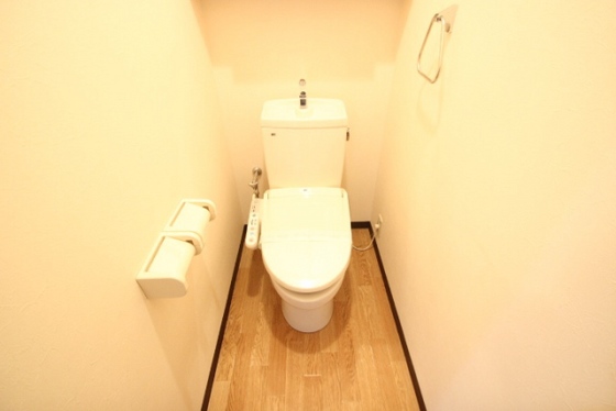 トイレ　※別部屋の写真です
