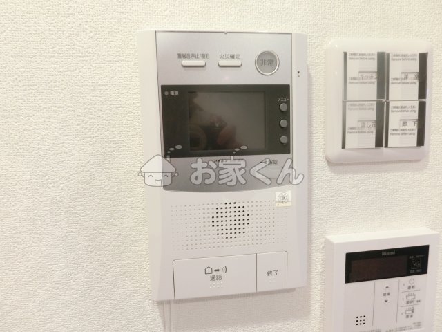 セキュリティ　(モデルルーム)