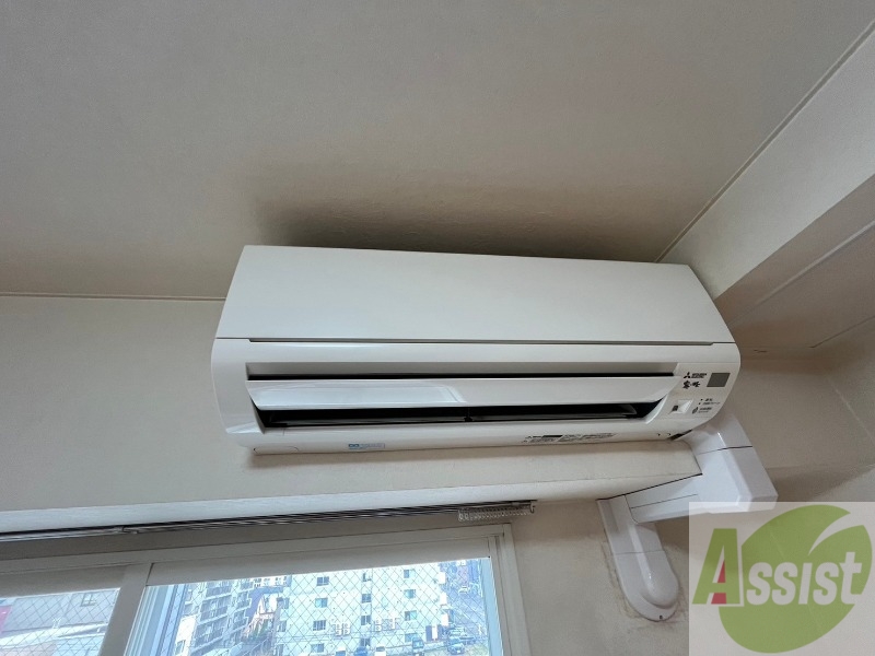 その他設備　エアコンがありますので夏でも快適に過ごせます！