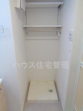その他　洗濯機置場