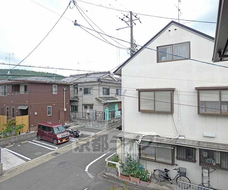 眺望　窓からの風景です