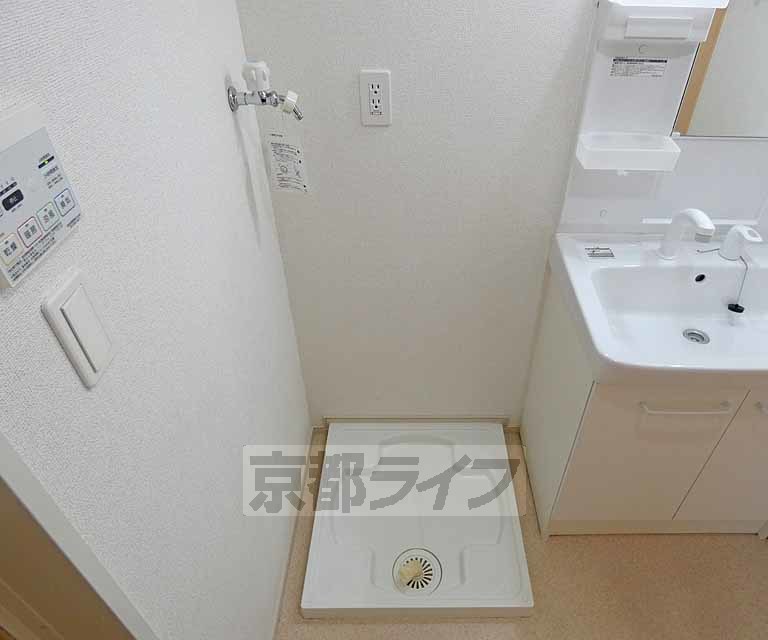 その他部屋・スペース　洗濯機置き場です