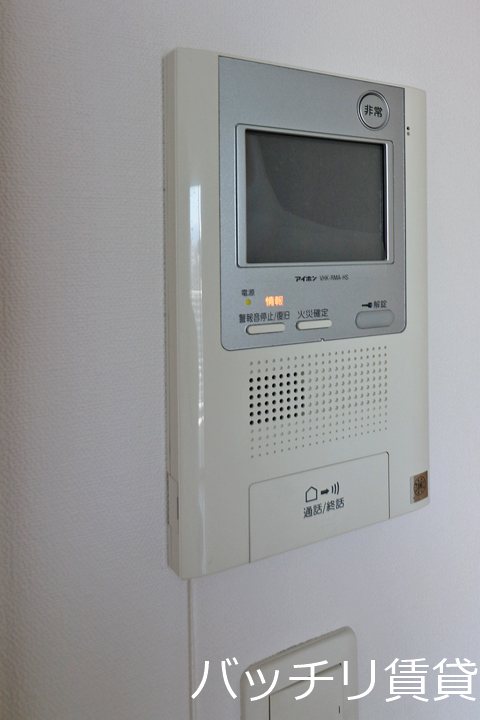 セキュリティ　画像は別号室タイプの為、現状を優先いたします