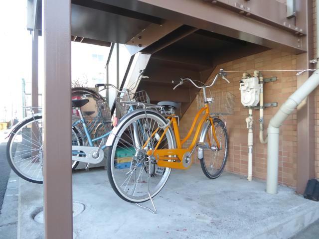 その他共有部分　駐輪場