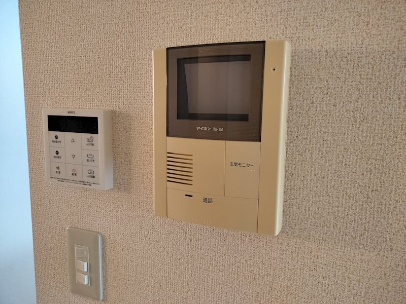 セキュリティ　モニターホン
