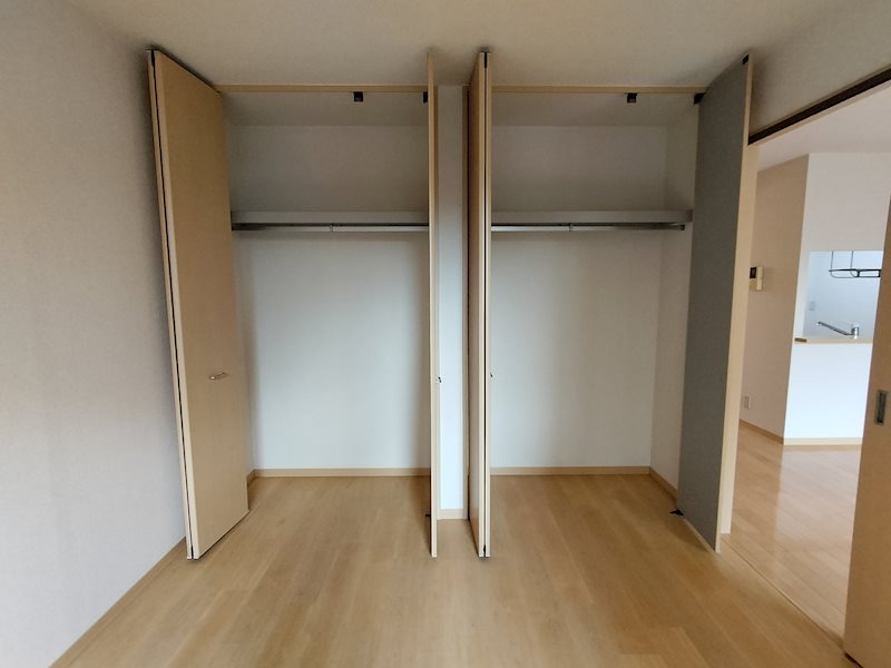 収納　クローゼット