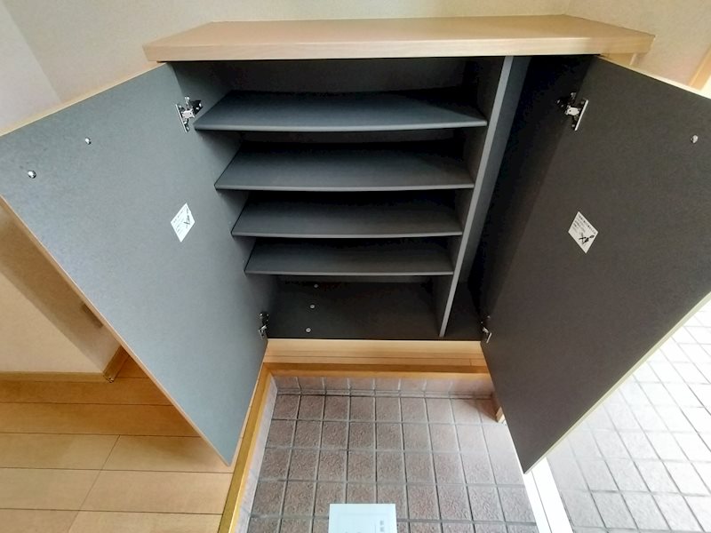 その他設備　下駄箱