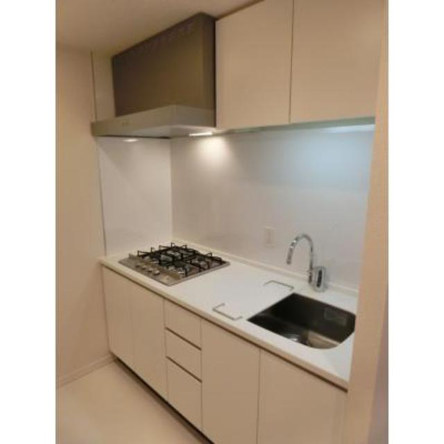 キッチン　※写真は同タイプ住戸です。