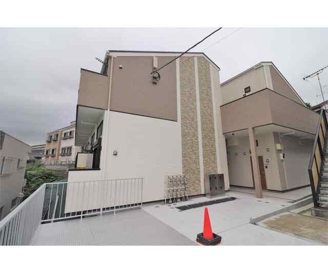建物外観　?