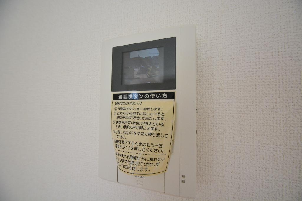 セキュリティ　カメラ付インターホン