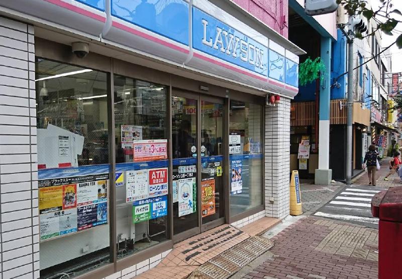 コンビニ　ローソン 立石一丁目店（コンビニ）まで110m