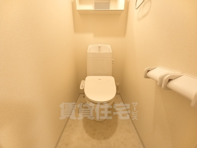 トイレ　101号室写真