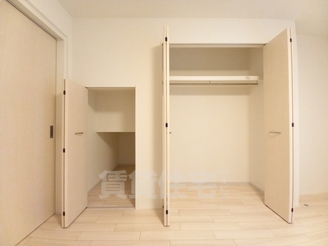 収納　101号室写真