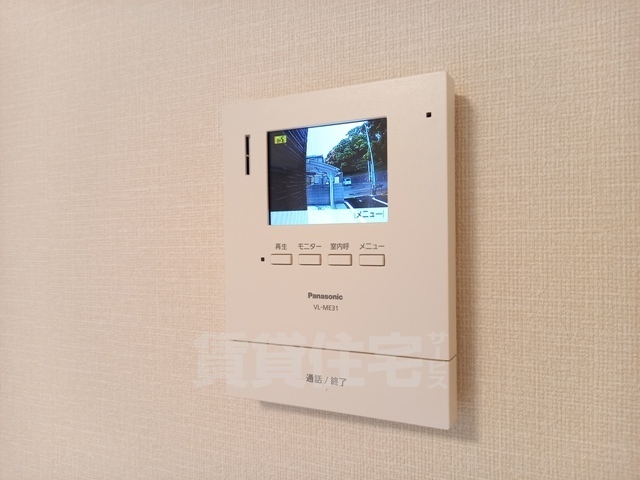 セキュリティ　101号室写真