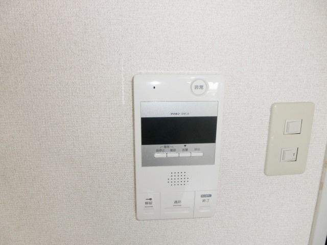 セキュリティ　安心のTVモニターホン