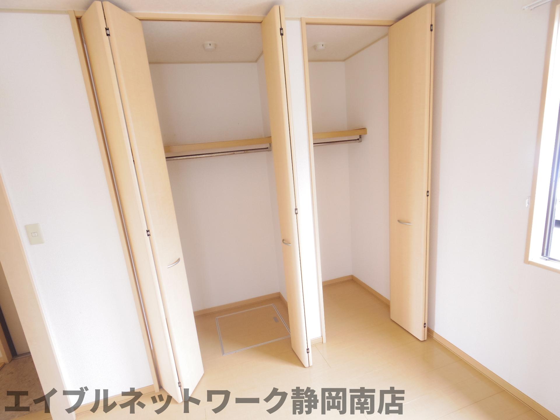収納　収納豊富です