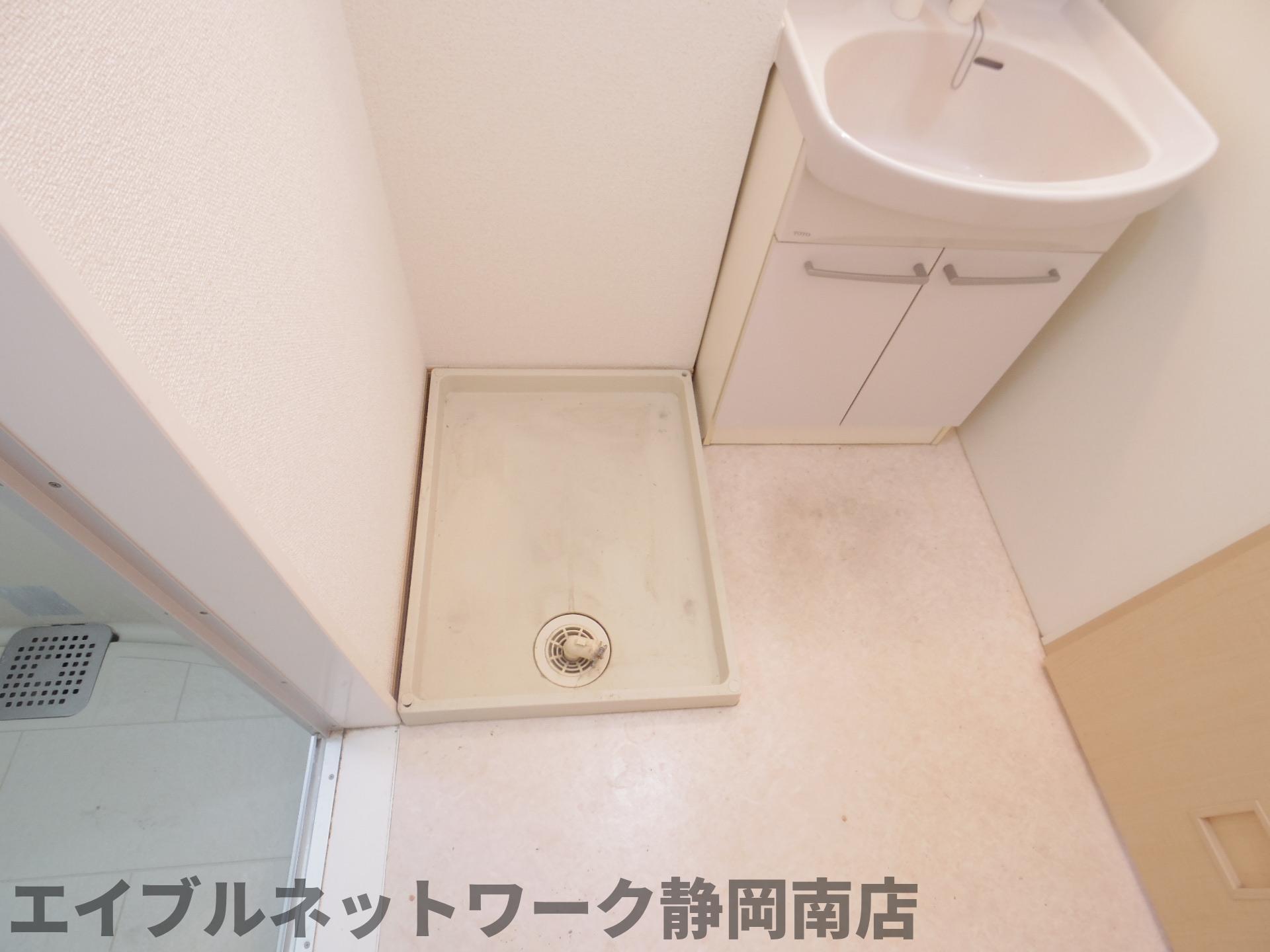 その他設備　洗濯機置場です
