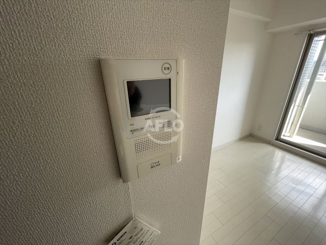 セキュリティ　エスリード京橋ノースプレイス　TVモニター付きインターホン