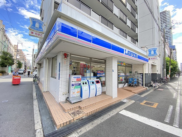 コンビニ　ローソン長堀橋店（コンビニ）まで1878m