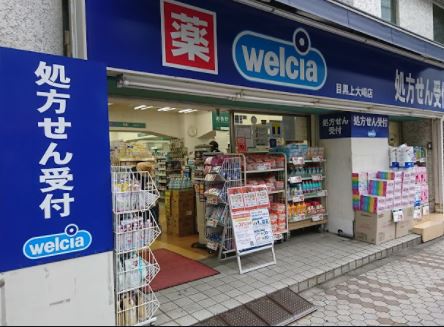 ドラックストア　ウエルシア目黒上大崎2号店（ドラッグストア）まで170m