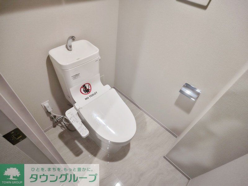 トイレ　※写真は同じタイプの住戸です。