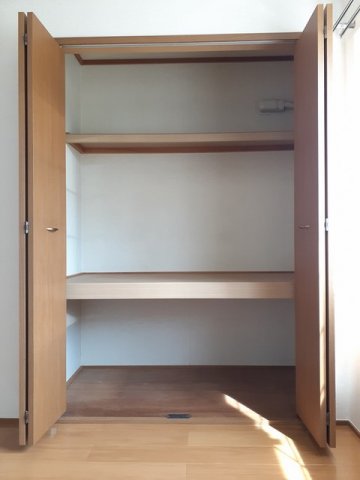 収納　専用の収納スペースです
