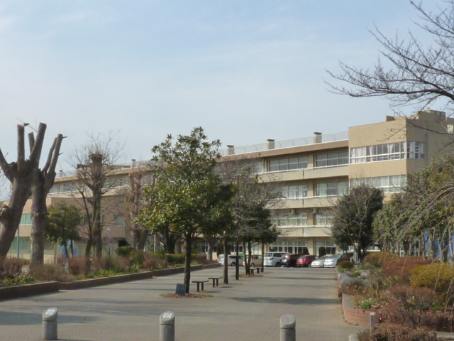 中学校　伊奈町立伊奈中学校（中学校）まで313m