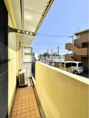 バルコニー　※同物件同室タイプの写真でございます※現況を優先します※