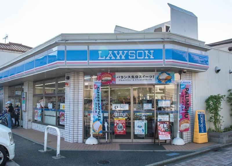 コンビニ　ローソン 細田三丁目店（コンビニ）まで300m