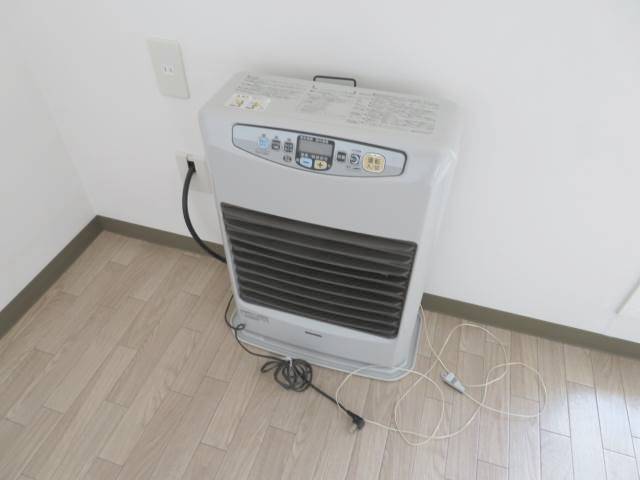その他設備　灯油ストーブ！