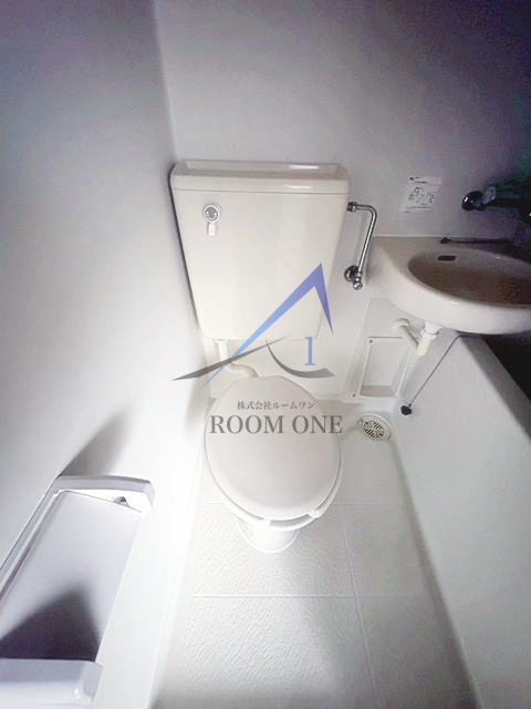 トイレ　トイレです。