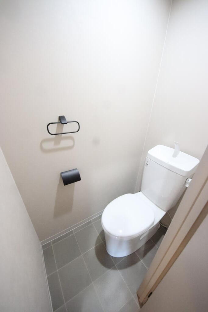 ウィズ富松II番館のトイレ写真