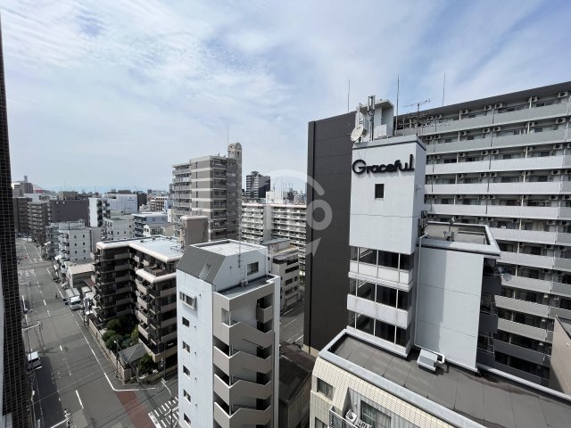 眺望　スプランディッド難波　眺望