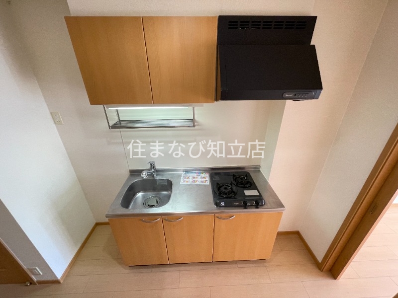 キッチン　同型別部屋写真