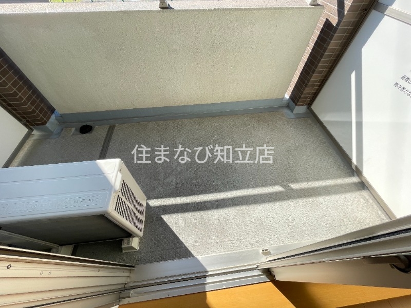 バルコニー　同型別部屋写真
