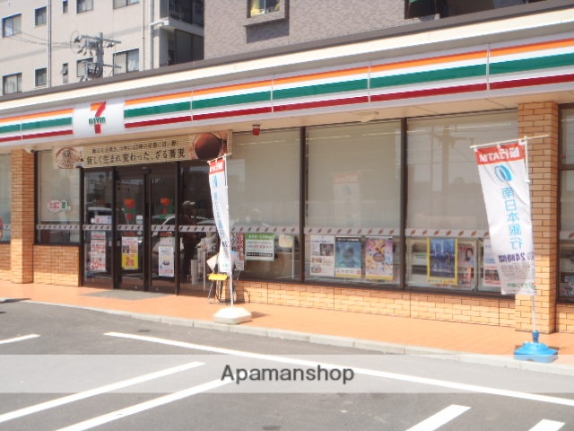 コンビニ　セブンイレブン鹿児島上荒田町店（コンビニ）まで20m