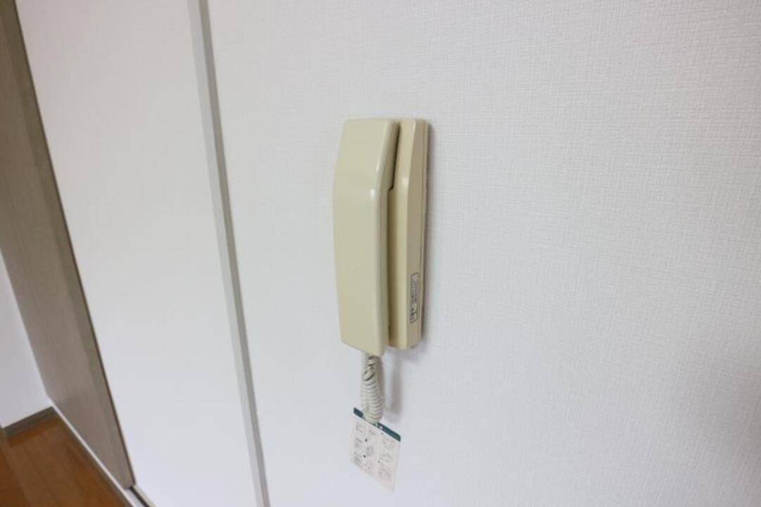 セキュリティ　インターホン