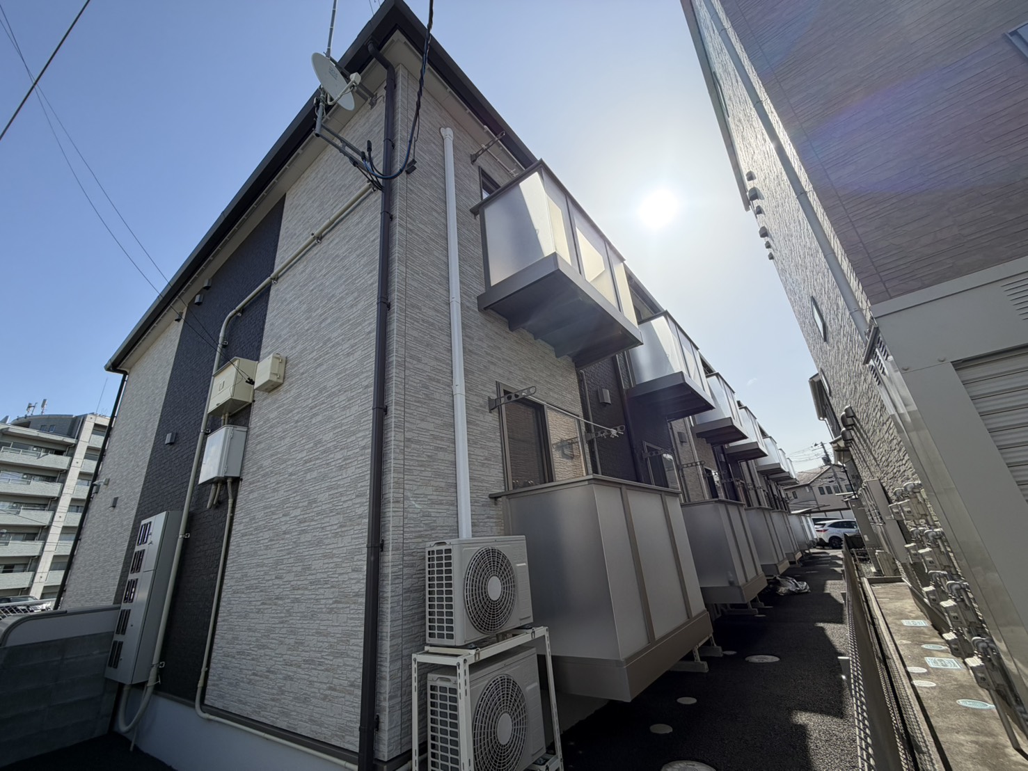 建物外観