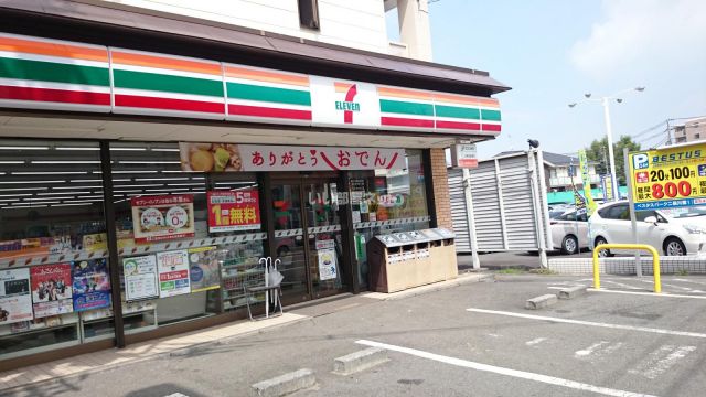 コンビニ　セブンイレブン 横浜本村店（コンビニ）まで482m