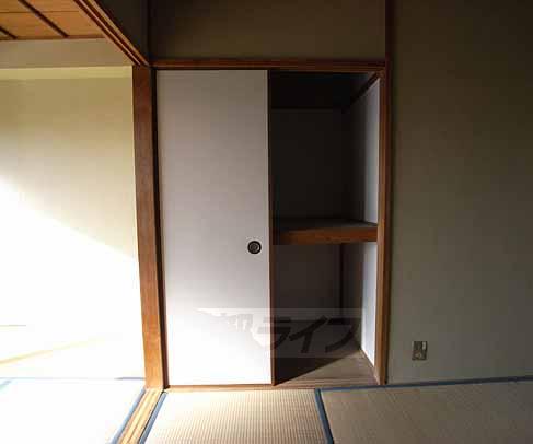 収納　和室の収納。