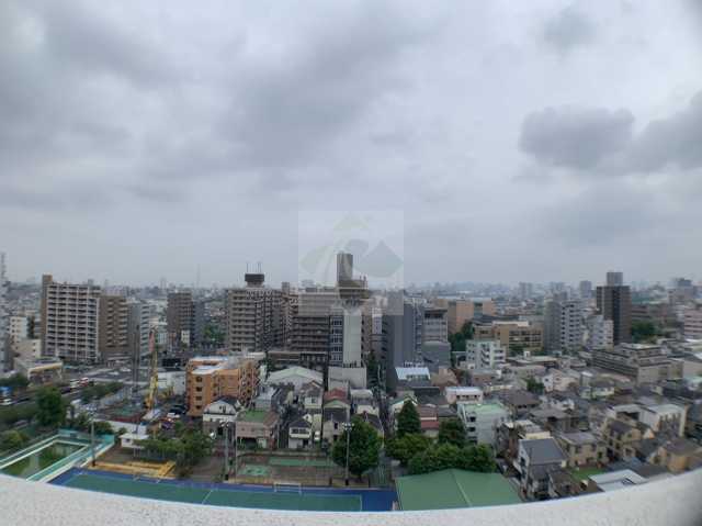 眺望　パークアクシス滝野川ラ ブリーズ