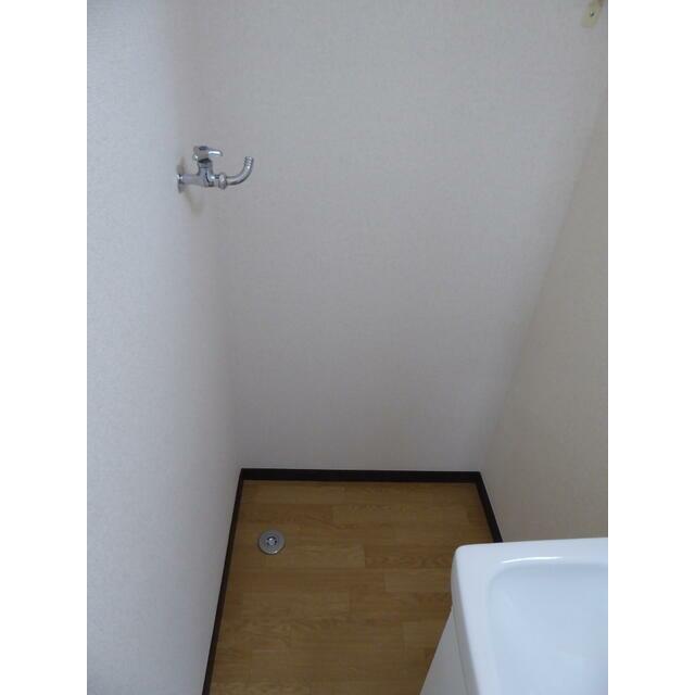 その他設備　洗濯機置場