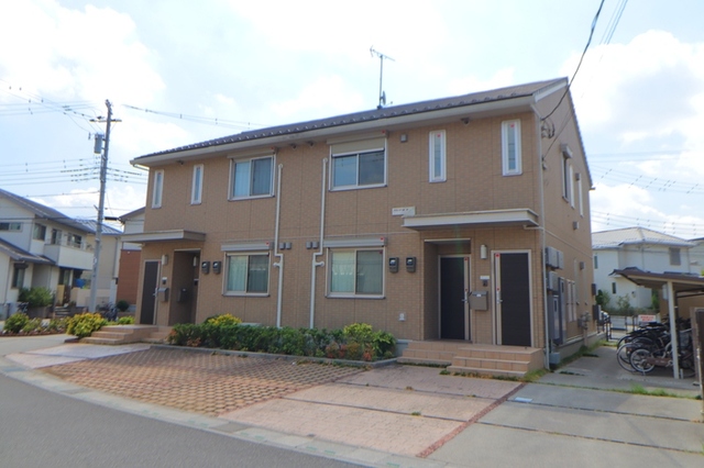 建物外観　Ａ棟