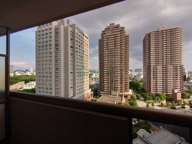 眺望　恵比寿ガーデンテラス弐番館