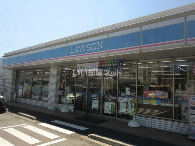 コンビニ　ローソン岐南町平成店（コンビニ）まで695m