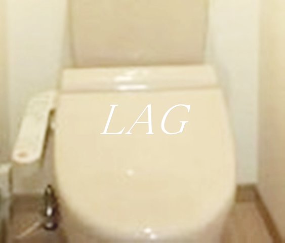 トイレ　トイレです。
