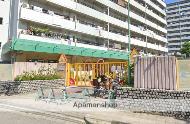 幼稚園・保育園　安治川保育園（幼稚園・保育園）まで1335m