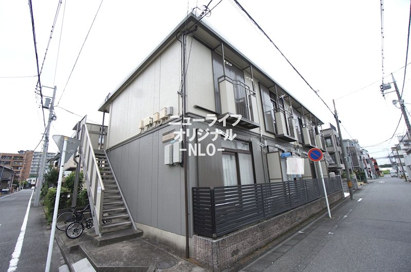 建物外観　耐震・耐火性に優れたセキスイハイム施工の賃貸☆